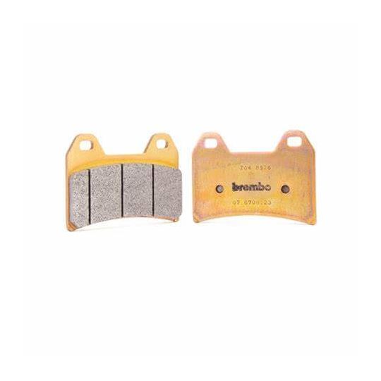 Plaquettes de frein avant Racing compétition Z04 Brembo - KTM 790 DUKE 18-21