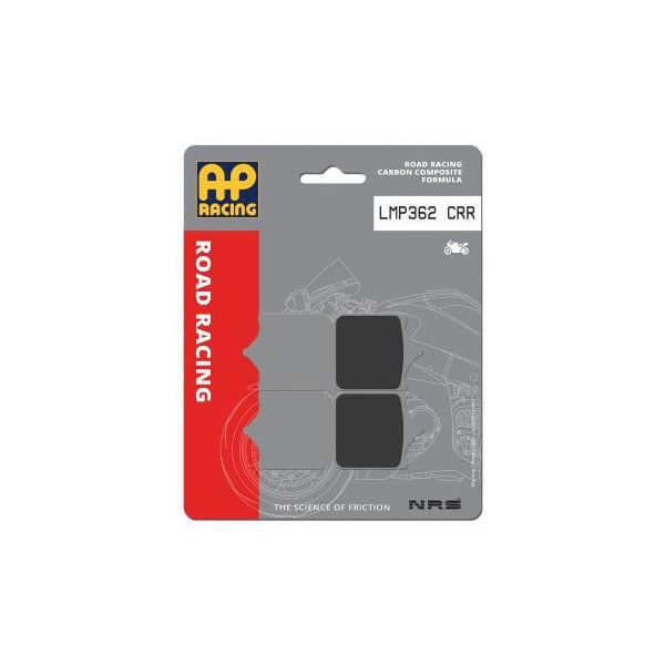 Plaquettes de frein avant racing CRR AP Racing - Triumph Speed Triple 1050 12-17