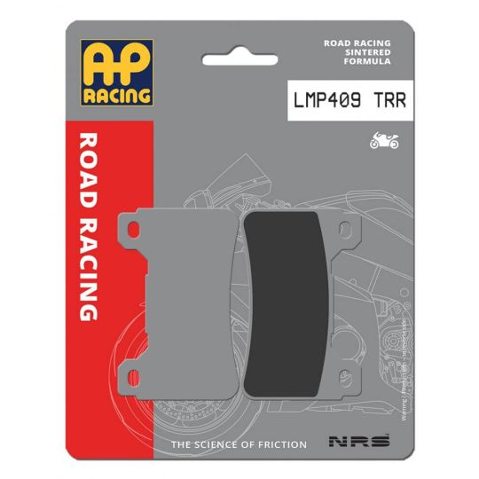 Plaquettes de frein avant Endurance TRR AP Racing - Honda CB 1000 R non ABS 08-18