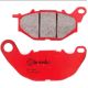 Plaquettes de frein avant SA type origine Brembo - Yamaha R3 15-18
