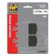 Plaquettes de frein avant Endurance TRR AP Racing - Kawasaki ZX10R 04-07