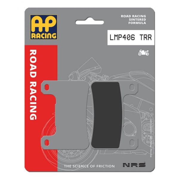 Plaquettes de frein avant Endurance TRR AP Racing - Kawasaki Z 1000-SX et ABS 17-18