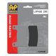 Plaquettes de frein avant racing CRR AP Racing - Kawasaki Z 1000-SX et ABS 17-18