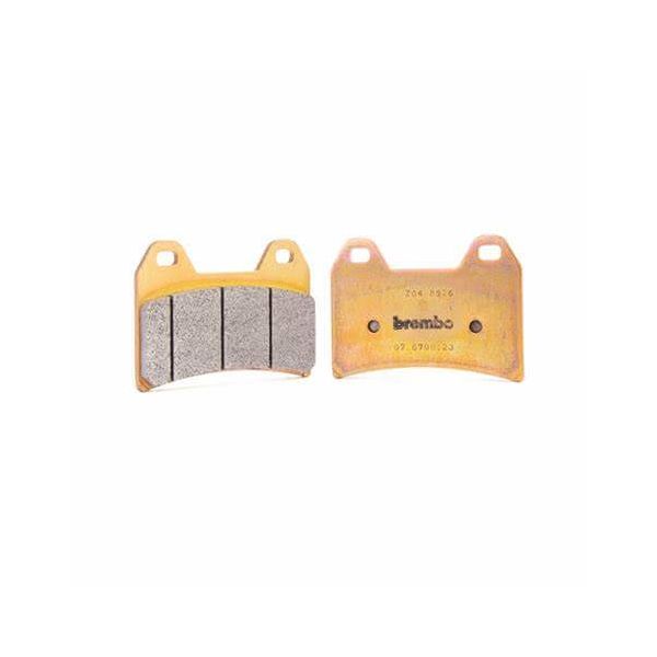 Plaquettes de frein avant Racing compétition Z04 Brembo - MV Agusta B3 675 et 800 13-17