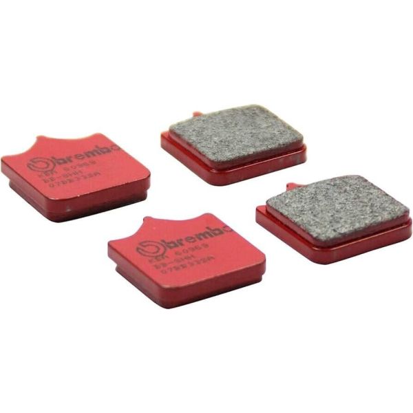 Plaquettes de frein avant SA type origine Brembo 07BB33SA