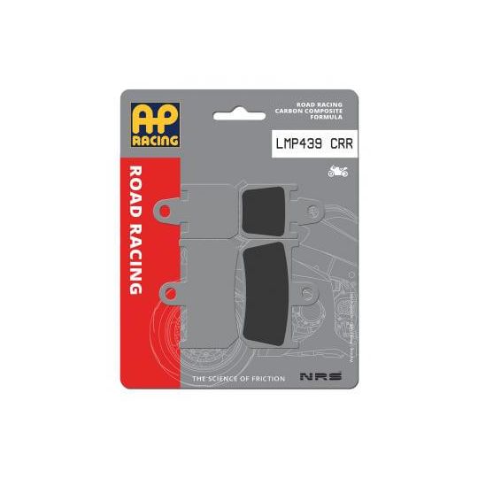 Plaquettes de frein avant racing CRR AP Racing - Yamaha R1 07-14