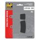 Plaquettes de frein avant racing CRR AP Racing - Yamaha R1 07-14