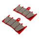 Plaquettes de frein avant SA type origine Brembo - Suzuki GSXR 1100 93-94