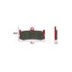 Plaquettes de frein avant SA type origine Brembo - Triumph Daytona 675 09-17