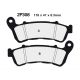 Plaquettes de frein avant ST Nissin - Honda CB 1000 R ABS 08-16