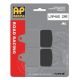 Plaquettes de frein avant racing CRR AP Racing