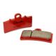 Plaquettes de frein avant SA type origine Brembo 07GR18SA