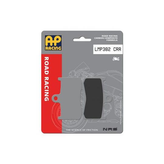 Plaquettes de frein avant racing CRR AP Racing - Triumph Daytona 675 06-08