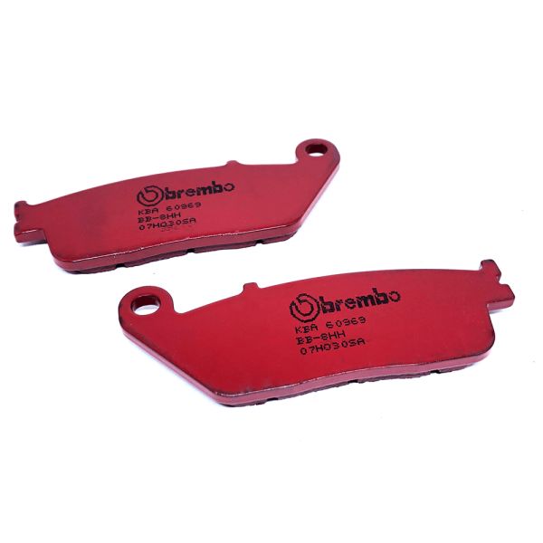 Plaquettes de frein avant SA type origine Brembo - Kawasaki Z 650 et NINJA 17-21