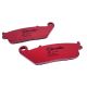 Plaquettes de frein avant SA type origine Brembo - Kawasaki Z 650 et NINJA 17-21