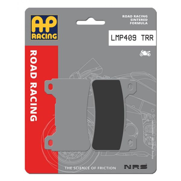 Plaquettes de frein avant Endurance TRR AP Racing - Honda CB 600 Hornet non ABS 98-14
