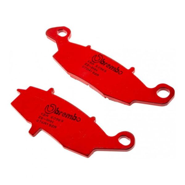 Plaquettes de frein avant SA type origine Brembo 07KA19SA
