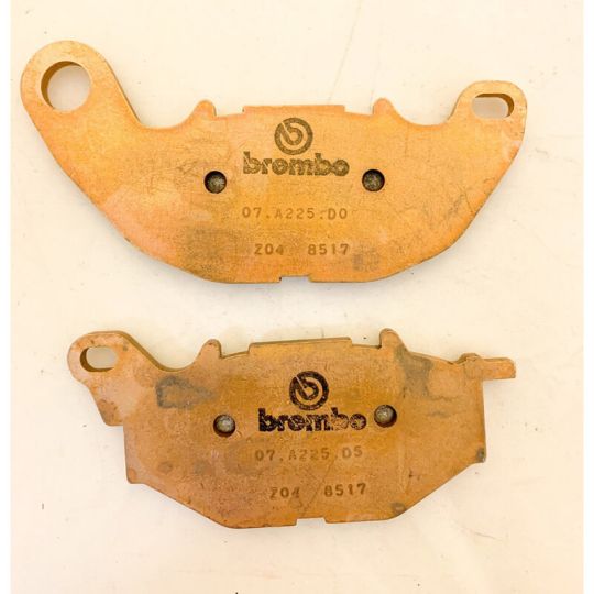 Plaquettes de frein avant Racing compétition Z04 Brembo - Yamaha R3 15-21
