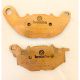 Plaquettes de frein avant Racing compétition Z04 Brembo - Yamaha R3 15-21