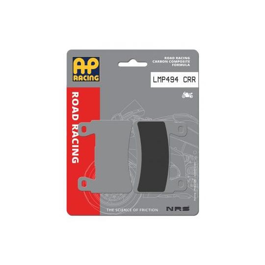 Plaquettes de frein avant racing CRR AP Racing - Kawasaki ZX6R 13-18