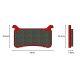 Plaquettes de frein avant SA type origine Brembo - Honda CBR 1000 RR 17-20