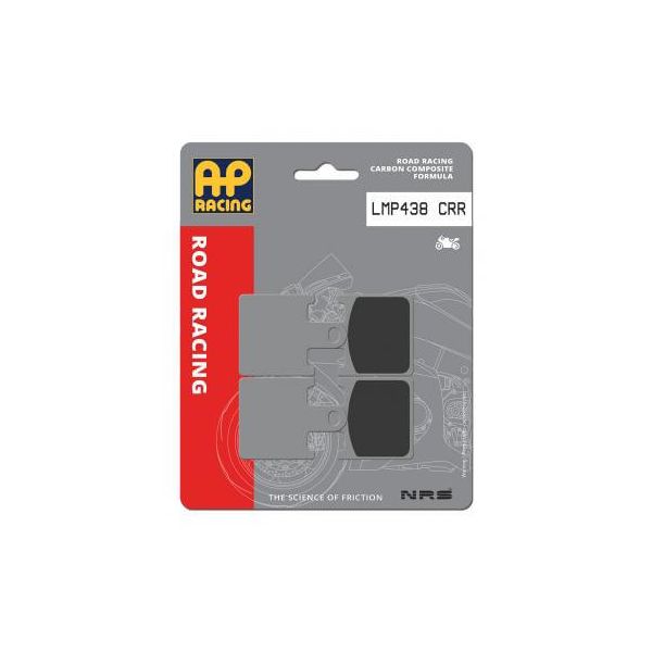 Plaquettes de frein avant racing CRR AP Racing - Kawasaki Z 750 R et RSE 11-16