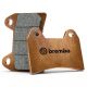 Plaquettes de frein avant Racing compétition Z04 Brembo - Yamaha FZ8 10-16