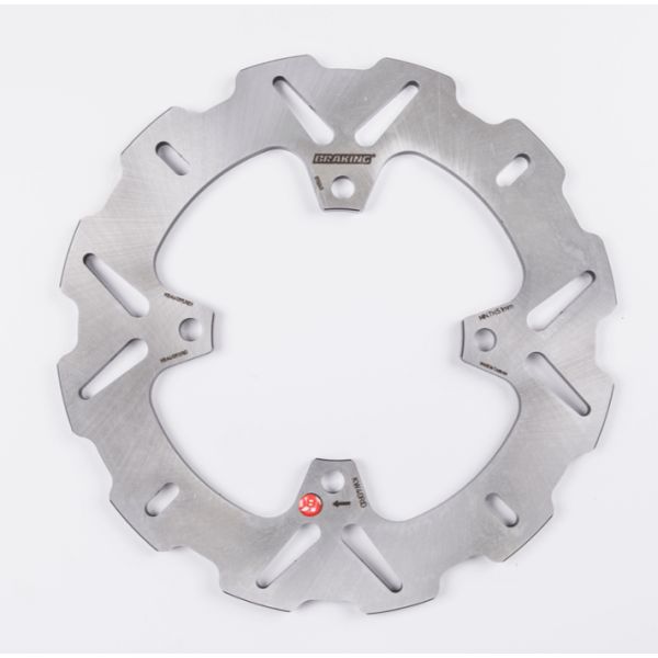 Disque de frein flottant SK2 Braking Kawasaki Z 1000 - ABS - SX - SX ABS - 07-18 Disque arrière