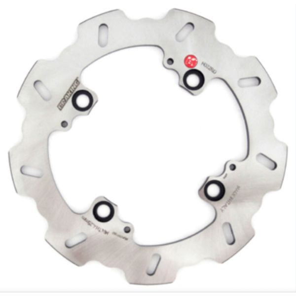 Disque de frein flottant SK2 Braking Honda CBR 600 RR 03-17 Disque arrière