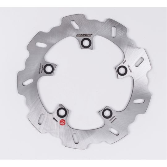 Disque de frein flottant SK2 Braking Yamaha MT10 - SP - ABS - 16-19 Disque arrière