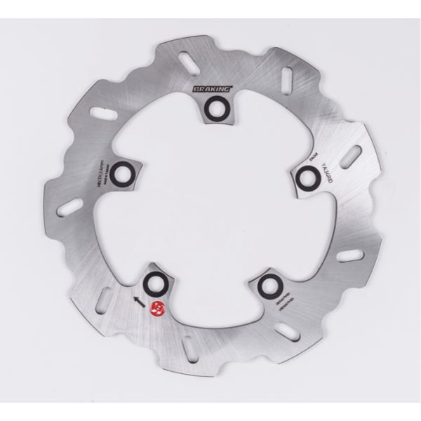 Disque de frein flottant SK2 Braking Yamaha MT10 - SP - ABS - 16-19 Disque arrière