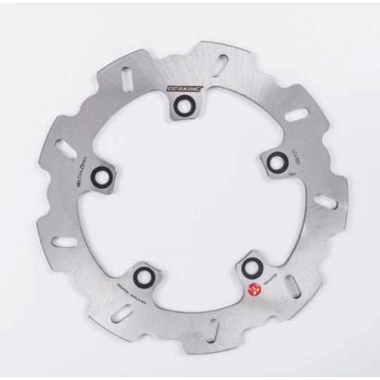 Disque de frein flottant SK2 Braking Suzuki SFV 650 Gladius 09-16 Disque arrière