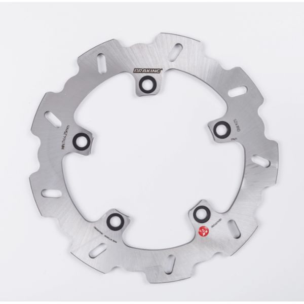 Disque de frein flottant SK2 Braking Suzuki SFV 650 Gladius 09-16 Disque arrière