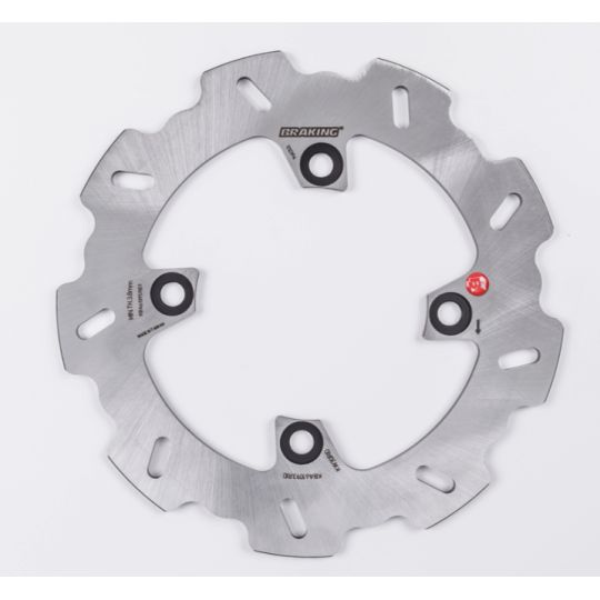 Disque de frein flottant SK2 Braking Kawasaki ER6 06-16 Disque arrière