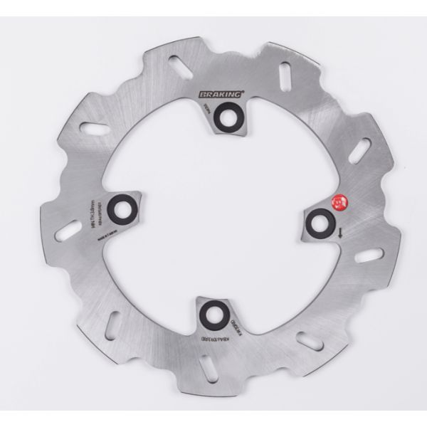 Disque de frein flottant SK2 Braking Kawasaki ER6 06-16 Disque arrière