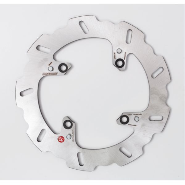 Disque de frein flottant SK2 Braking Ducati 848 EVO 08-16 Disque arrière