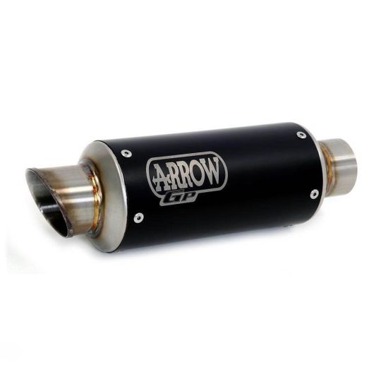 Ligne au détail Arrow Compétition Honda CBR 1000 RR 14-16 - Silencieux GP2 - Steel Dark - Non homologué - 71010GPI