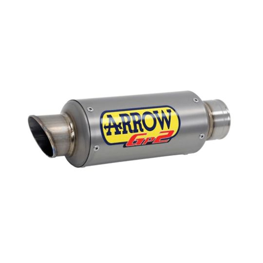 Ligne au détail Arrow Compétition Honda CBR 1000 RR 14-16 - Silencieux GP2 - Full Titanium - Non homologué - 71010GP