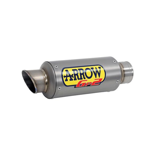 Ligne au détail Arrow Compétition Honda CBR 1000 RR 14-16 - Silencieux GP2 - Full Titanium - Non homologué - 71010GP