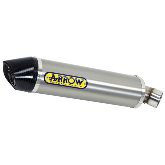 Ligne complète Arrow Compétition Honda CBR 600 13-16 - Silencieux Indy-Race Titane - Embout Carbone - 71807PK
