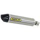 Ligne complète Arrow Compétition Honda CBR 600 13-16 - Silencieux Indy-Race Titane - Embout Carbone - 71807PK