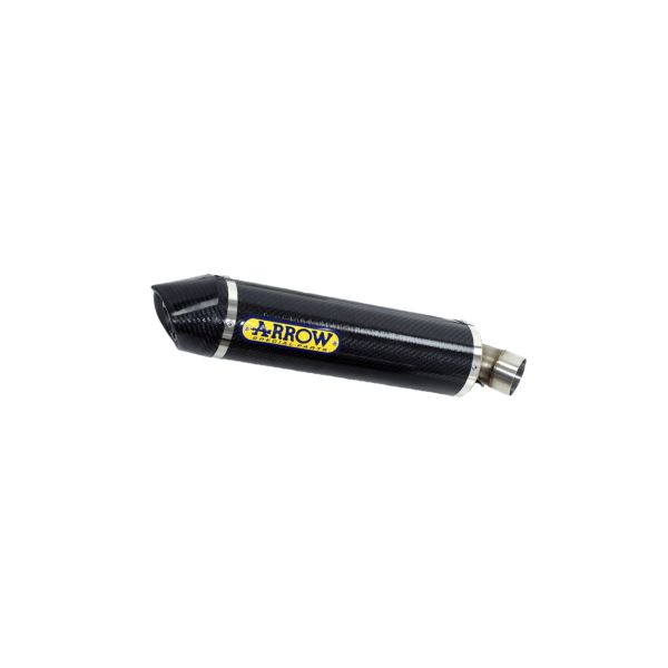 Ligne complète Arrow Compétition Honda CBR 600 13-16 - Silencieux Indy-Race Carbone - Embout Carbone - 71807MK