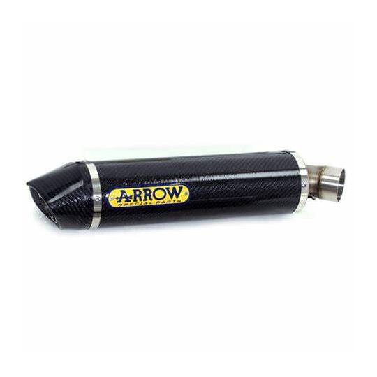 Ligne au détail Arrow Compétition Honda CBR 1000 RR 14-16 - Silencieux Indy-Race Carbone - Embout Carbone - Pour le collecteur