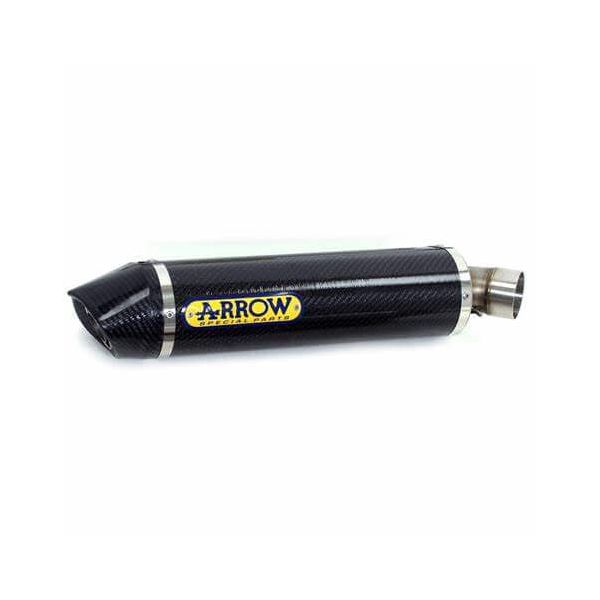 Ligne au détail Arrow Compétition Honda CBR 1000 RR 14-16 - Silencieux Indy-Race Carbone - Embout Carbone - Pour le collecteur