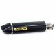 Ligne au détail Arrow Compétition Honda CBR 1000 RR 14-16 - Silencieux Indy-Race Carbone - Embout Carbone - Pour le collecteur