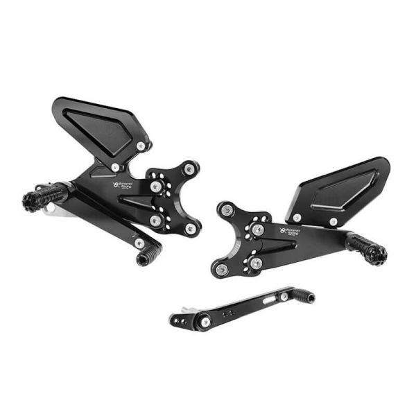 Commandes reculées Bonamici pour Triumph 765 Street Triple 23-24