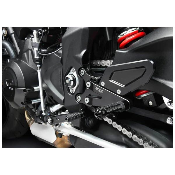 Commandes reculées Bonamici pour Triumph 765 Street Triple 23-24