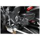 Commandes reculées Bonamici pour Triumph 765 Street Triple 23-24