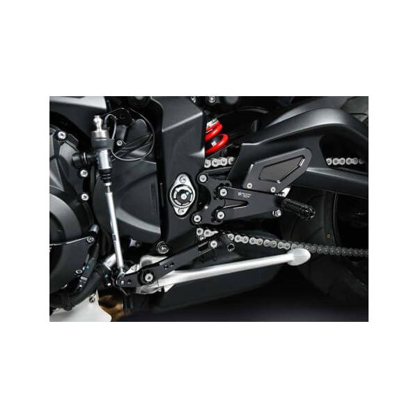 Commandes reculées Bonamici pour Triumph 765 Street Triple 23-24