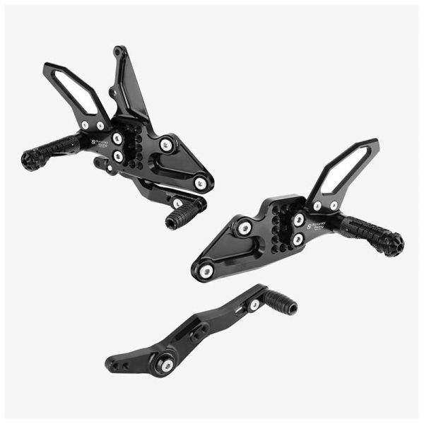 Commandes reculées Bonamici pour Suzuki GSX-8S 24-25